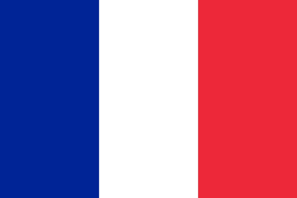 France flag png large